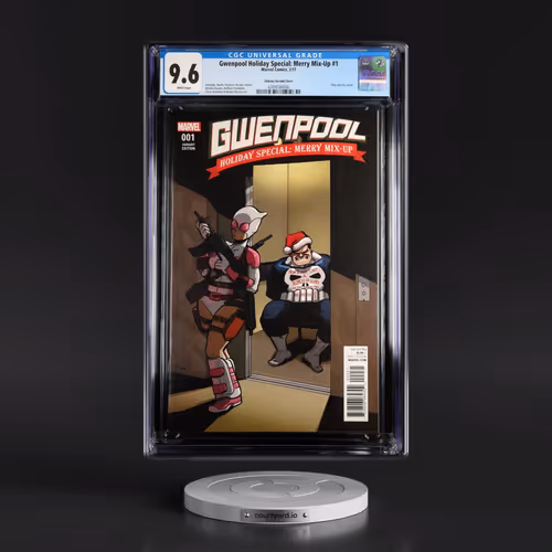 Gwenpool Holiday Special: Merry Mix-Up #1 CGC 9.6 White Pages (Marvel Comics, 2/17) - Universal Zdar