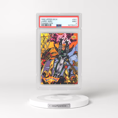 1992 Upper Deck #507 Larry Bird - Fanimation (PSA 9 MINT)