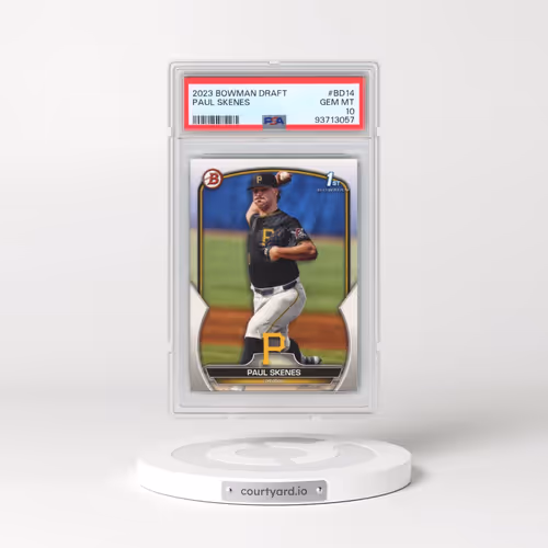 2023 Bowman Draft #BD14 Paul Skenes (PSA 10 GEM MINT)