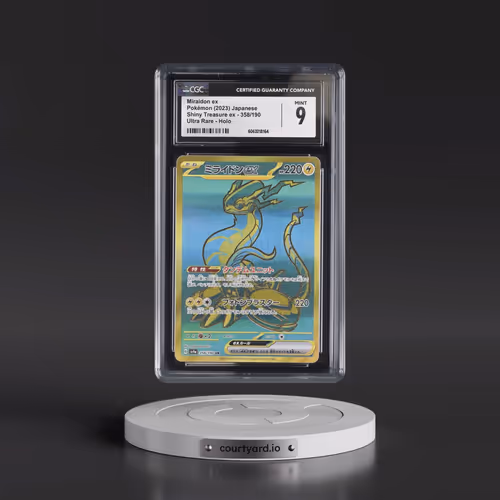 2023 Shiny Treasure ex #358/190 Miraidon ex - Ultra Rare Holo (CGC 9 MINT)