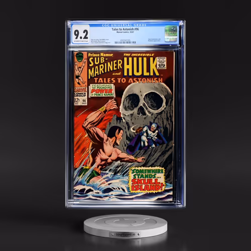 Tales to Astonish #96 CGC 9.2 Off-white to White Pages (Marvel Comics, 10/67)