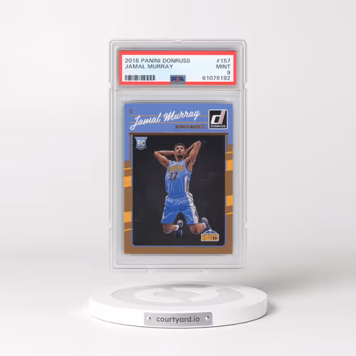 2016 Panini Donruss #157 Jamal Murray (PSA 9 MINT)