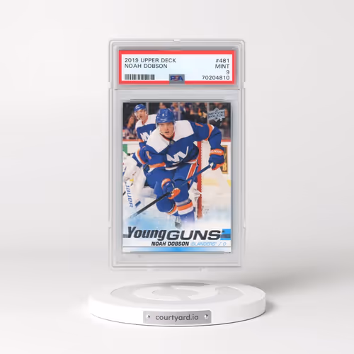 2019 Upper Deck #481 Noah Dobson (PSA 9 MINT)