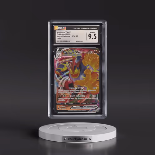 Astral Radiance #073/189 Machamp VMAX - Holo (CGC 9.5 MINT+)