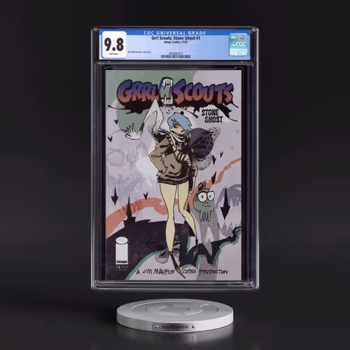 Grrl Scouts: Stone Ghost #1 CGC 9.8 White Pages (Image Comics, 11/21) - Universal