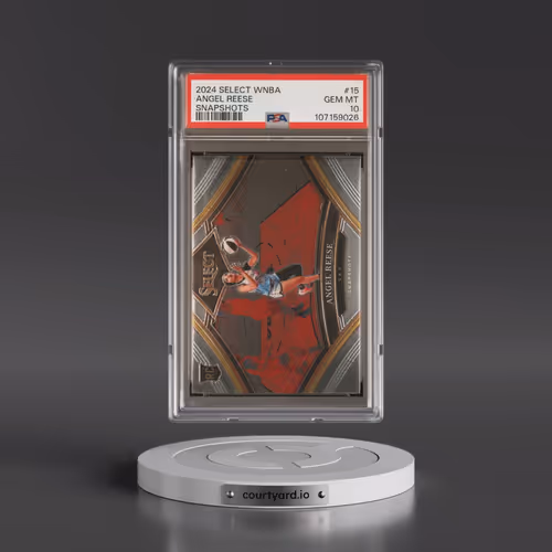 2024 Panini Select WNBA Snapshots #15 Angel Reese (PSA 10 GEM MINT)