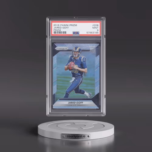 Jared Goff - Prizm