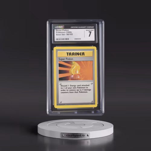 1999 Base Set #90/102 Super Potion (CGC 7 NM)