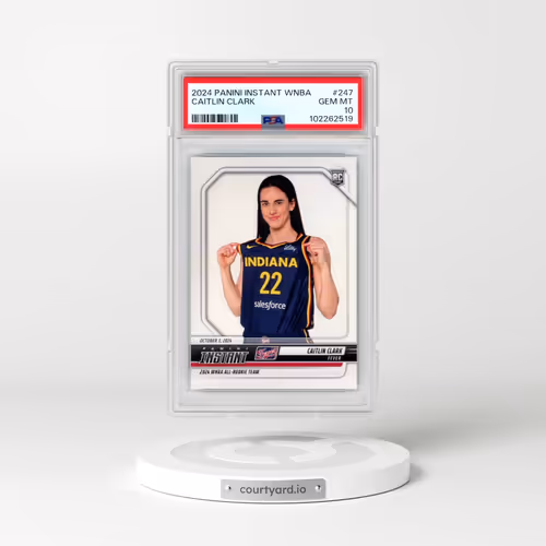 2024 Panini Instant WNBA #247 Caitlin Clark (PSA 10 GEM MINT)