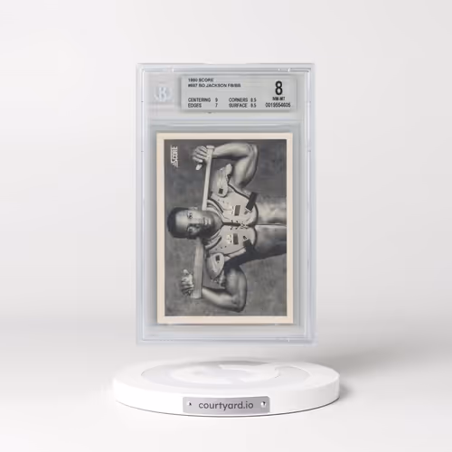 1990 Score #697 Bo Jackson (BGS 8 NM-MT)