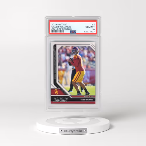 2023 Panini Instant College Football #1 Caleb Williams (PSA 10 GEM MINT)