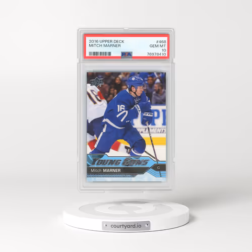 2016 Upper Deck #468 Mitch Marner (PSA 10 GEM MINT)