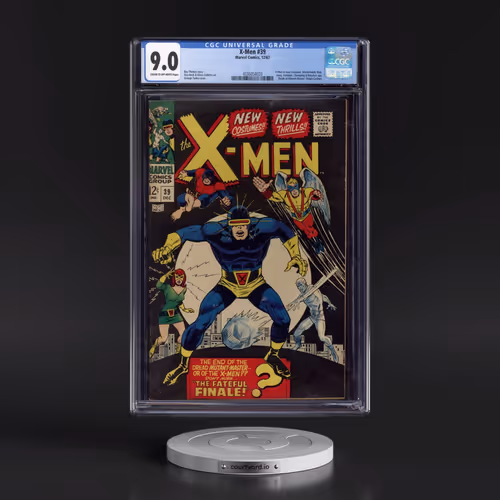 X-Men #39 CGC 9.0 Cream to Off-white Pages (Marvel Comics, 12/67) - Universal