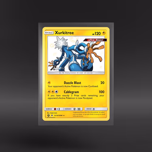 Hidden Fates Shiny Vault #SV14/SV94 Xurkitree