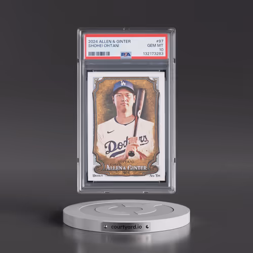 2024 Topps Allen & Ginter #97 Shohei Ohtani (PSA 10 GEM MINT)