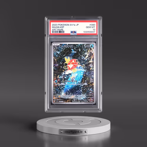 2023 Pokémon Sv1a-Triplet Beat #080 Magikarp - Art Rare (PSA 10 GEM MINT)