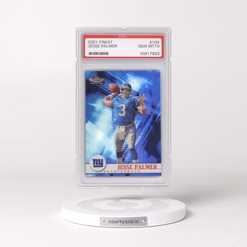 2001 Finest #104 Jesse Palmer (PSA 10 GEM MINT)