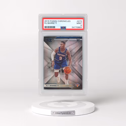 2019 Panini Chronicles #273 RJ Barrett (PSA 9 MINT)