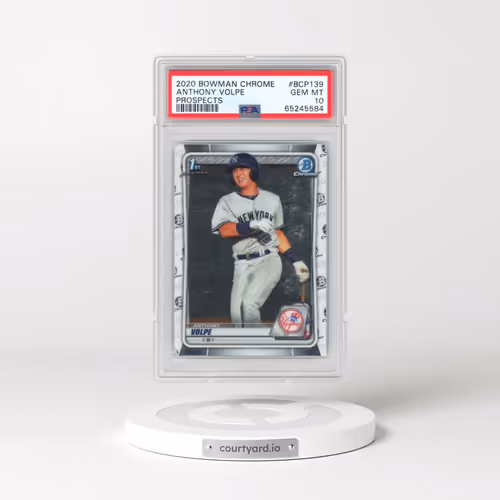 2020 Bowman Chrome Prospects #BCP139 Anthony Volpe (PSA 10 GEM MINT)