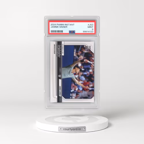 2024 Panini Instant Jannik Sinner #JS3 Jannik Sinner (PSA 9 MINT)