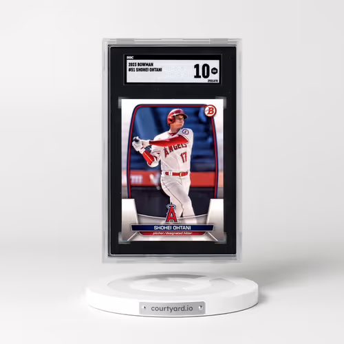 2023 Bowman #51 Shohei Ohtani (SGC 10 GEM MINT)