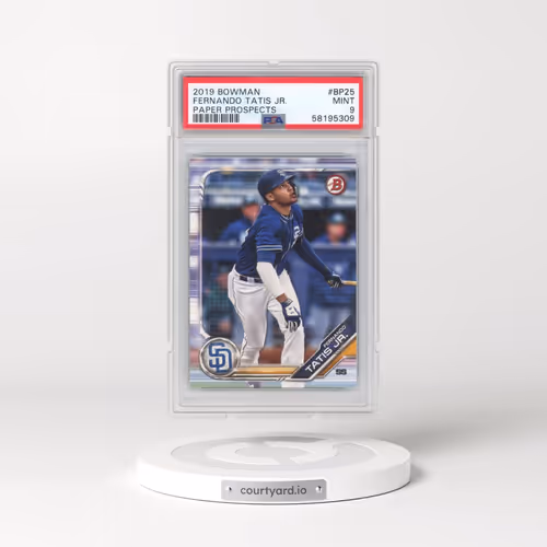 2019 Bowman Paper Prospects #BP25 Fernando Tatis Jr. (PSA 9 MINT)