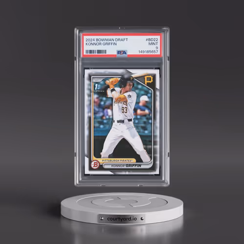 2024 Bowman Draft #BD22 Konnor Griffin (PSA 9 MINT)