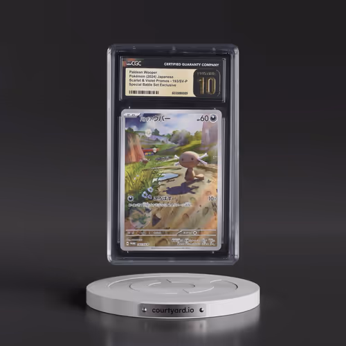 2024 Pokémon SV-P Promo #193 Paldean Wooper - Start Deck Generations Special Battle Set (CGC 10 PRIS