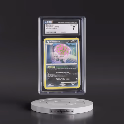 2009 Arceus #32/99 Spiritomb (CGC 7 NM)