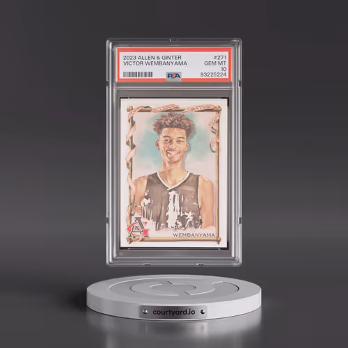 2023 Topps Allen & Ginter #271 Victor Wembanyama (PSA 10 GEM MINT)