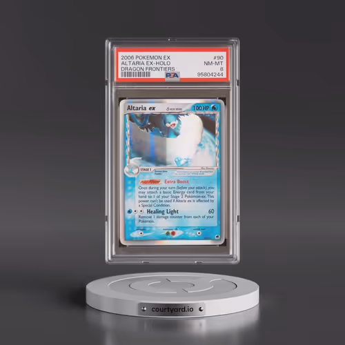 2006 Pokémon EX Dragon Frontiers #90 Altaria EX - Holo Holo (PSA 8 NM-MT)