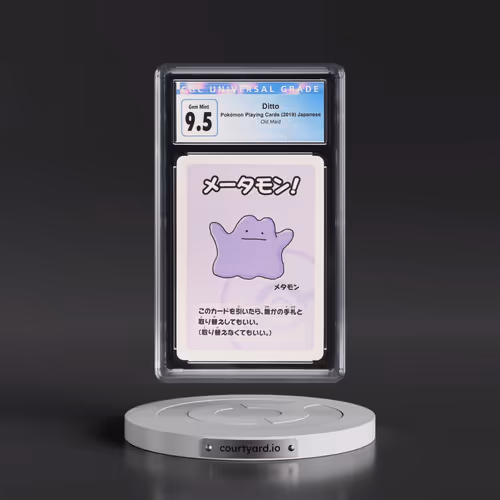 2019 Pokémon Old Maid Ditto (CGC 10 GEM MINT)
