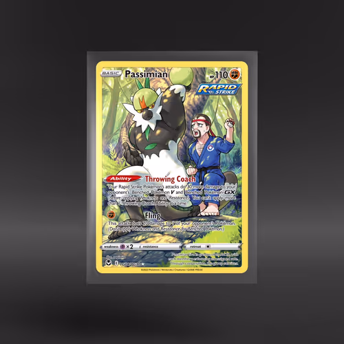Silver Tempest Trainer Gallery #TG08/TG30 Passimian