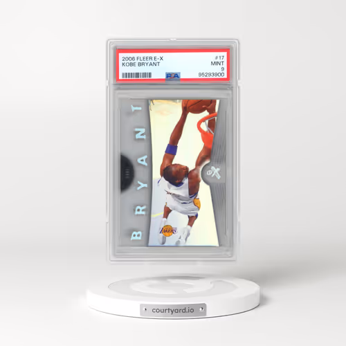 2006 Fleer E-X #17 Kobe Bryant (PSA 9 MINT)
