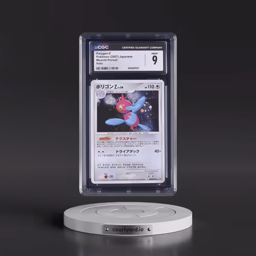 2007 Moonlit Pursuit Porygon-Z - Holo (CGC 9 MINT)