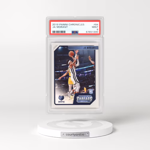 2019 Panini Chronicles #84 Ja Morant (PSA 9 MINT)