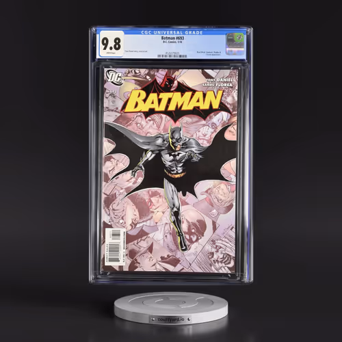 Batman #693 CGC 9.8 White Pages (DC Comics, 1/10) - Universal