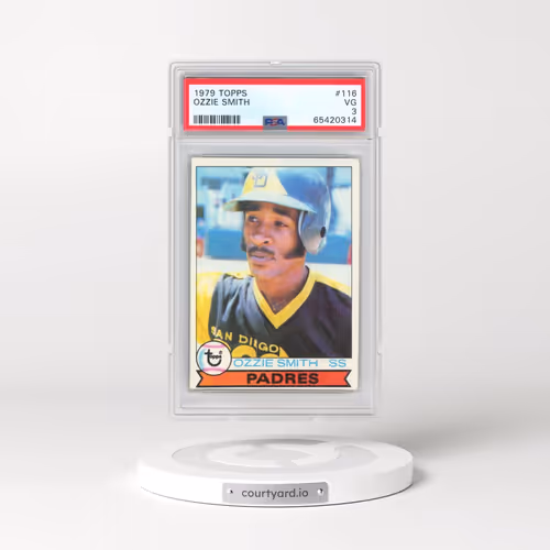 1979 Topps #116 Ozzie Smith (PSA 3 VG)