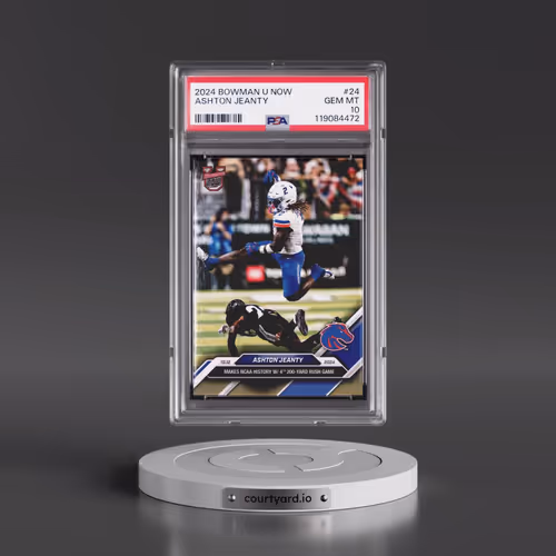 2024 Bowman U Now #24 Ashton Jeanty (PSA 10 GEM MINT)