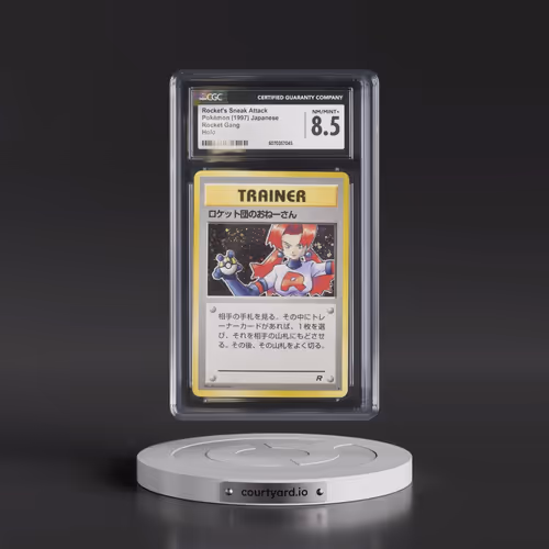 1997 Rocket Gang Rocket's Sneak Attack - Holo (CGC 8.5 NM-MT+)