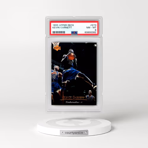 1995 Upper Deck #273 Kevin Garnett (PSA 8 NM-MT)