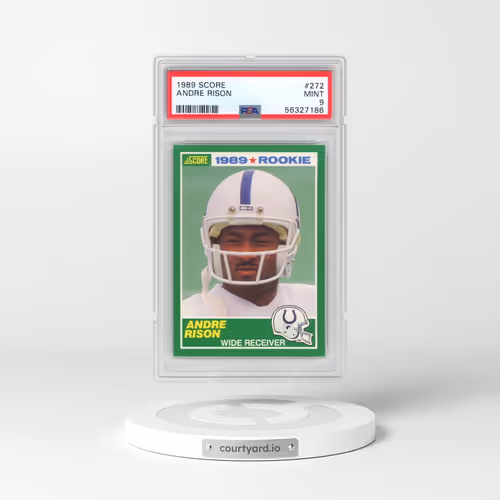1989 Score #272 Andre Rison (PSA 9 MINT)