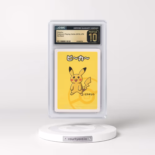 2019 Old Maid Pikachu (CGC 10 PRISTINE)