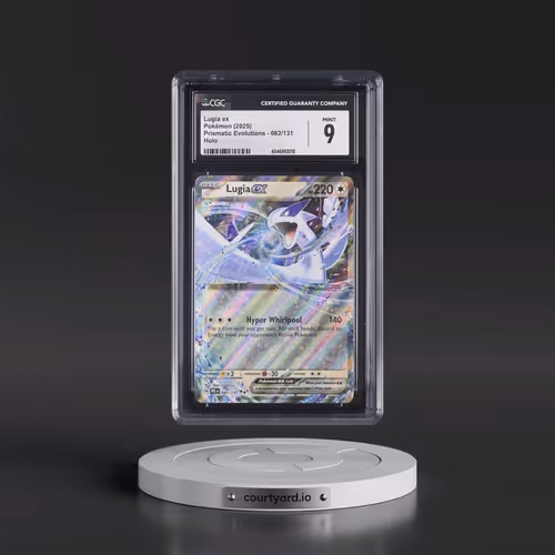 2025 Prismatic Evolutions - PRE EN #082/131 Lugia ex - Holo (CGC 9 MINT)