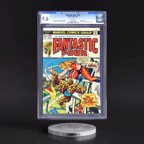 Fantastic Four #133 CGC 9.6 White Pages (Marvel Comics, 4/73) - Universal