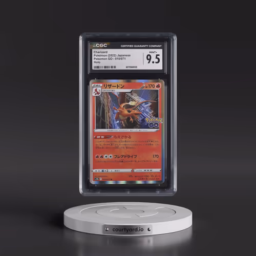2022 Pokémon GO #010/071 Charizard - Holo (CGC 9.5 MINT+)