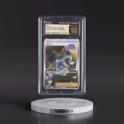 2023 Pokémon Sv4a-Shiny Treasure EX #354 Penny - Special Art Rare (CGC 10 PRISTINE)
