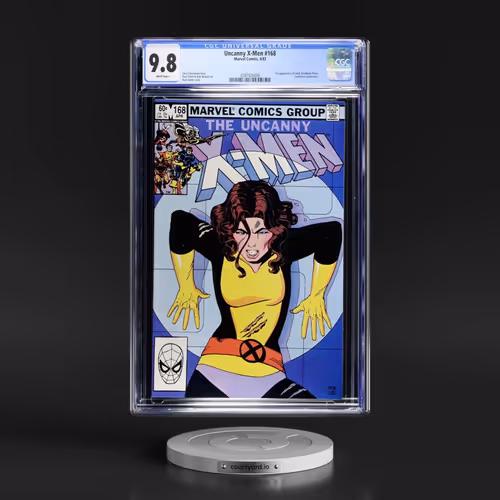 Uncanny X-Men #168 CGC 9.8 White Pages (Marvel Comics, 4/83)