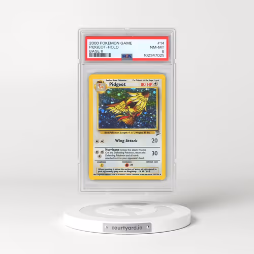 2000 Pokémon Game Base II #14 Pidgeot - Holo (PSA 8 NM-MT)