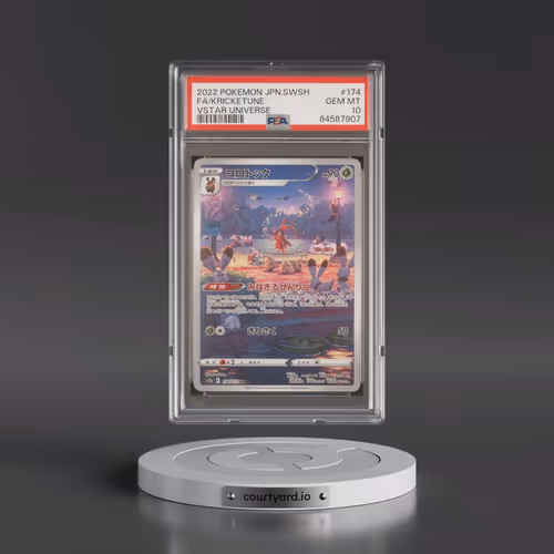 2022 Pokémon Sword & Shield Vstar Universe #174 Kricketune - Full Art (PSA 10 GEM MINT)